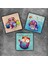 Decor Doğaltaş Magnet - 3'lü Set 1