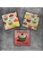 Decor Doğaltaş Magnet - 3'lü Set 1