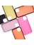 Apple iPhone 11 Pro Max Kılıf Soft Mat Termoplastik Koruma Fresh Color Siyah Sarı 4