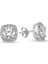 Kolye Küpe Yüzük 3'lü Gümüş Set - Starlight Diamond 4