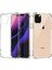 Apple iPhone 11 Pro Max Kılıf AntiShock Ultra Koruma + Nano Ekran Koruyucu + Kalem Şeffaf 3