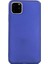 Apple iPhone 11 Pro Max Kılıf Premier Silikon Esnek Koruma + Nano Ekran Koruyucu + Kalem Mavi 1
