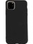 Apple iPhone 11 Pro Max Kılıf Premier Silikon Esnek Koruma + Nano Ekran Koruyucu + Kalem Siyah 1