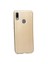 Huawei Honor 8a Kılıf Premier Silikon Esnek Koruma + Nano Ekran Koruyucu + Kalem Gold 1