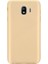 Samsung Galaxy J4 Kılıf Premier Silikon + Nano Ekran Koruyucu + Kalem Koruyucu Gold 1