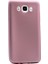 Samsung Galaxy J7 2016 Kılıf Premier Silikon Kılıf + Nano Ekran Koruyucu + Kalem Koruyucu Bronz 1