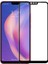 Xiaomi Mi 8 Full Kapatan Renkli Cam Tam Koruma Siyah 1