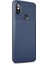 Xiaomi Redmi Note 6 Pro Kılıf Negro Silikon + Nano Ekran Koruyucu + Kalem + Kalem Lacivert 1