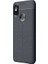 Xiaomi Redmi Note 6 Pro Kılıf Niss Silikon Koruma + Nano Ekran Koruyucu + Kalem + Kalem Lacivert 1