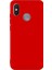 Xiaomi Redmi Note 6 Pro Kılıf Premier Silikon + Nano Ekran Koruyucu + Kalem + Kalem Kırmızı 1