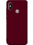 Xiaomi Redmi Note 6 Pro Kılıf Premier Silikon + Nano Ekran Koruyucu + Kalem + Kalem Mürdüm 1