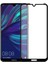 Huawei Honor 8s Full Kapatan Renkli Cam Tam Koruma Siyah 1