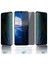 Huawei P30 Lite Privacy Gizlilik Filtreli Hayalet Cam Siyah 2