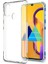 Samsung Galaxy M30s Kılıf AntiShock Ultra Koruma Sert Kapak Şeffaf 2