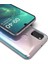 Samsung Galaxy M30s Kılıf Süper Silikon Yumuşak Arka Koruma + Nano Ekran Koruyucu Şeffaf 3