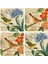 Decor Doğaltaş Bardak Altlığı 4'lü Set 10 x 10 cm 1