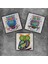 Decor Doğaltaş Magnet - 3'lü Set 1