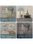 Decor Doğaltaş Bardak Altlığı 4'lü Set 10 x 10 cm 1