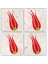 Decor Doğaltaş Bardak Altlığı 4'lü Set 10 x 10 cm 1