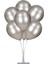 7 'li Balon Stand Demeti Gümüş Balon 1