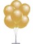 7 'li Balon Stand Demeti Gold Balon 1