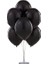 7 'li Balon Demeti Siyah Balon 1