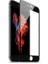 Panther Apple iPhone 7 Tam Kaplayan 10D Ekran Koruyucu + Silikon Kılıf - Siyah 1