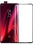Xiaomi Mi 9T Kılıf Yüzüklü Standlı Lüx Silikon + 5D Tam Ekran Koruyucu Cam - Gold 2