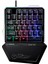 KB-R24 Rgb Metal Gövdeli Ufak Gaming Klavye + Gaming Mouse Pad 1