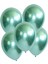 Latex Krom Balon 50 Adet Yeşil 1