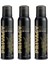 Gold Men Deodorant 3x150ml 1