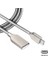 Type C Uyumlu Metal Hızlı Araç Şarj Cihazı Metal Kablo Çift Giriş USB 3.1 4