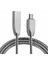 Micro USB Uyumlu Metal Hızlı Araç Şarj Cihazı Metal Kablo Çift Giriş USB 3.1 4