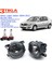 Dacia Logan Sis Farı Set Oem: 8200074008 2