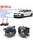 3 Tıkla Renault Megane 2 Sw 2006-2015 Sis Farı Set Oem: 8200074008 2