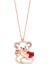 Kalpli Minik Panda Gümüş Kolye - Gms1379 1