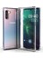 Galaxy Note 10 Crystal Fit Kılıf Crystal Clear 3