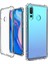 Huawei Y9 Prime 2019 ile Uyumlu Crystal Fit Kılıf Crystal Clear 1