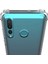 Huawei Y9 Prime 2019 ile Uyumlu Crystal Fit Kılıf Crystal Clear 2