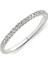 18 Ayar Altın 0.14 Ct Pırlanta Yarım Tur Yüzük Dyz0290 1