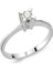 0.30 Ct Tektaş Pırlanta Yüzük RM30033 1