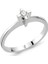 0.30 Ct Tektaş Pırlanta Yüzük RM30036 1