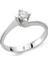 0.30 Ct Tektaş Pırlanta Yüzük RM30045 1