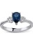 0.86 Ct Pırlanta Safir Yüzük Rty34 1