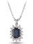 0.71 Ct Pırlanta Safir Kolye Rtkl16 1
