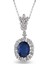 2.09 Ct Pırlanta Safir Kolye Rtkl49 1