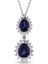 2.28 Ct Pırlanta Safir Kolye Rtkl41 1