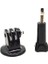 Tüm Aksiyon Kameralara Uyumlu Tripod Adaptörü ve Vidası 3