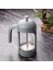 French Press 600ml - Mat Gri 1