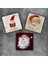 Decor Yılbaşı Doğaltaş Magnet - 3'lü Set 1
